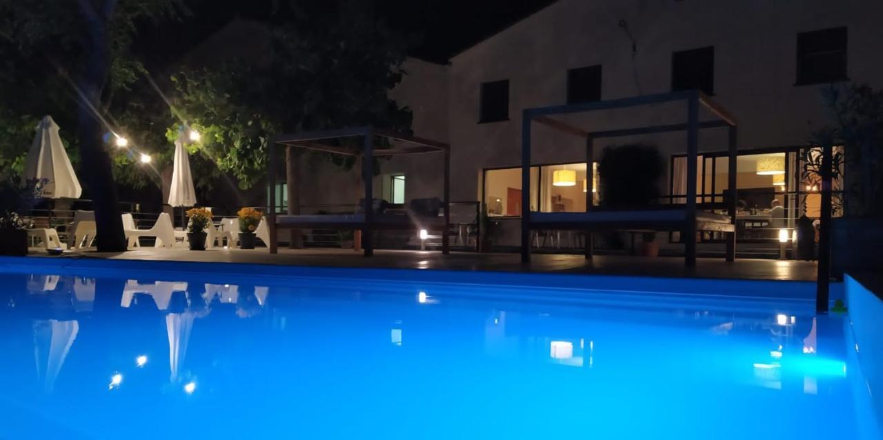 Hotel Sant Roc à Montseny Extérieur photo