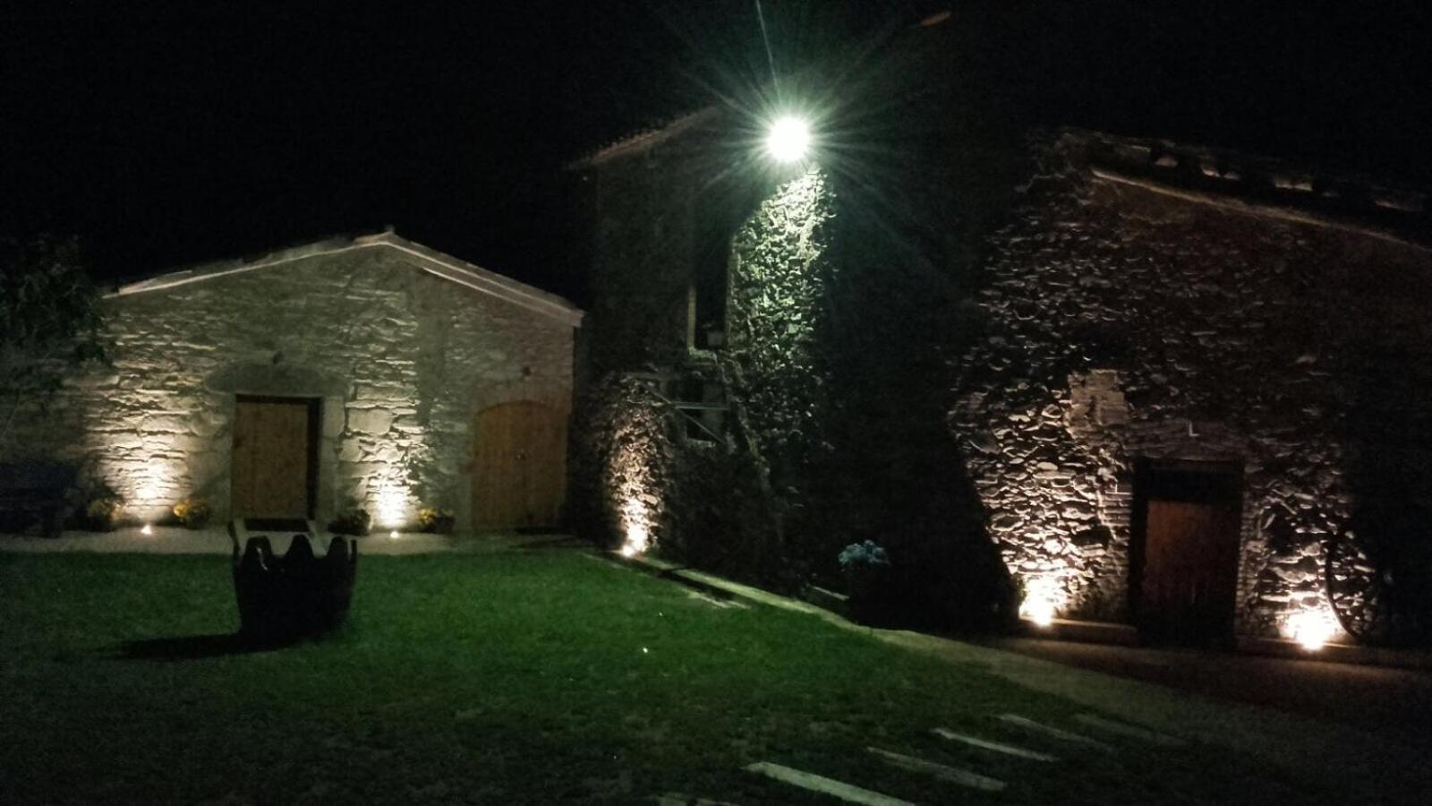 Hotel Sant Roc à Montseny Extérieur photo