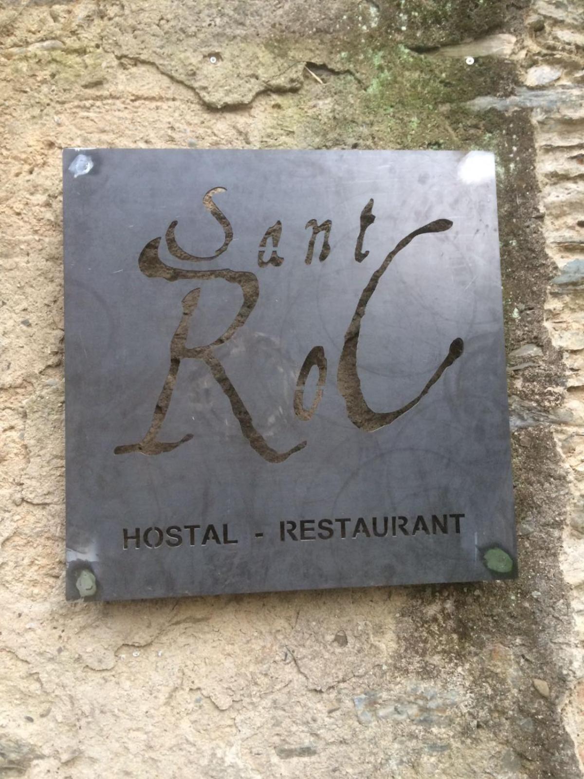 Hotel Sant Roc à Montseny Extérieur photo