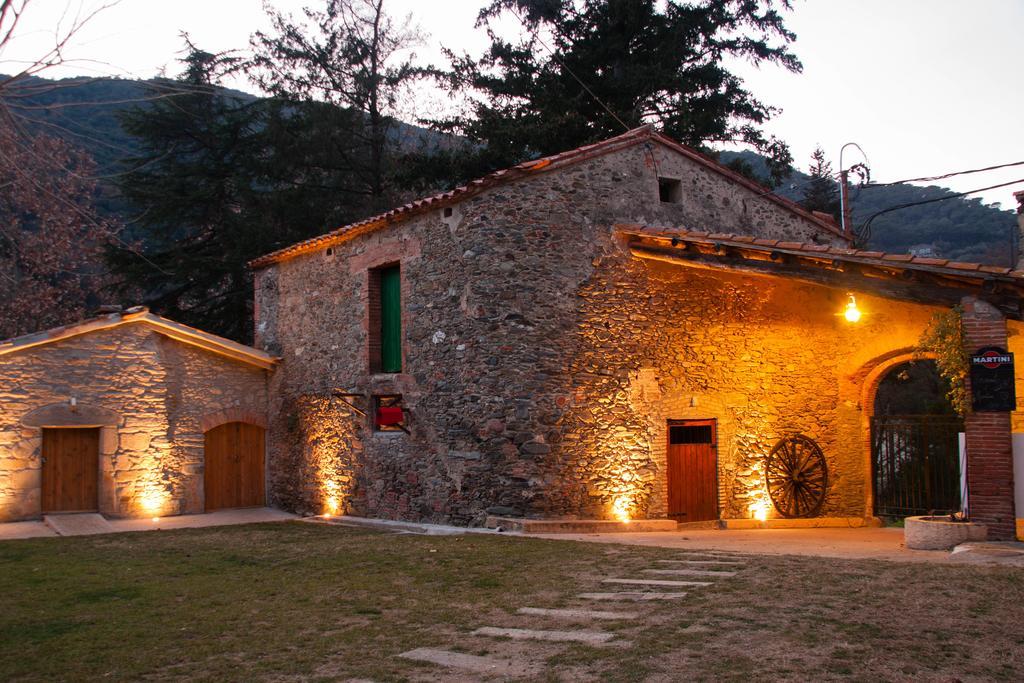 Hotel Sant Roc à Montseny Extérieur photo
