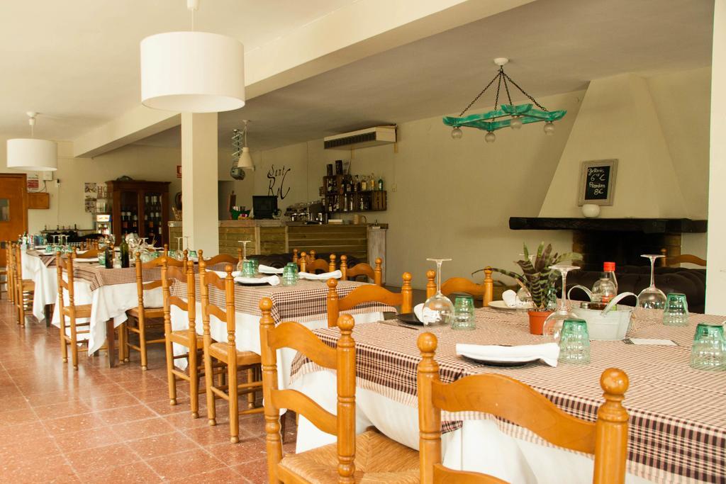 Hotel Sant Roc à Montseny Extérieur photo