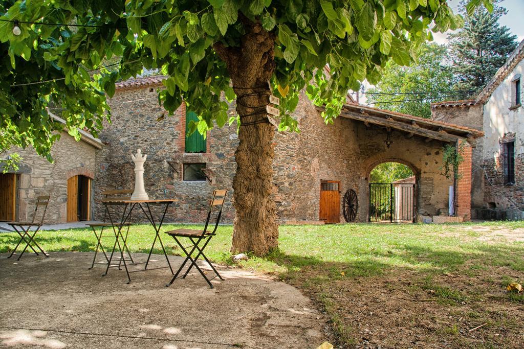 Hotel Sant Roc à Montseny Extérieur photo