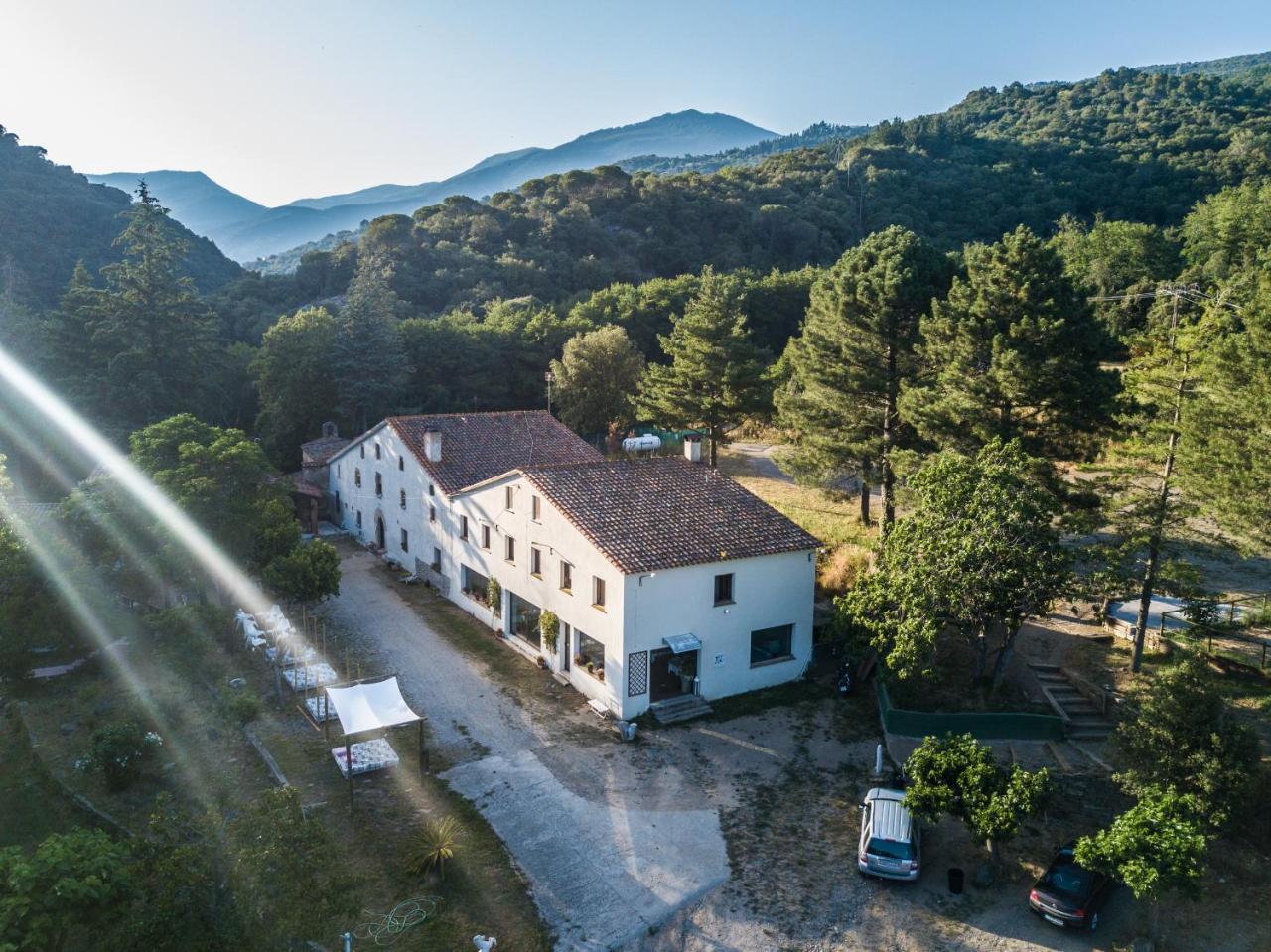 Hotel Sant Roc à Montseny Extérieur photo