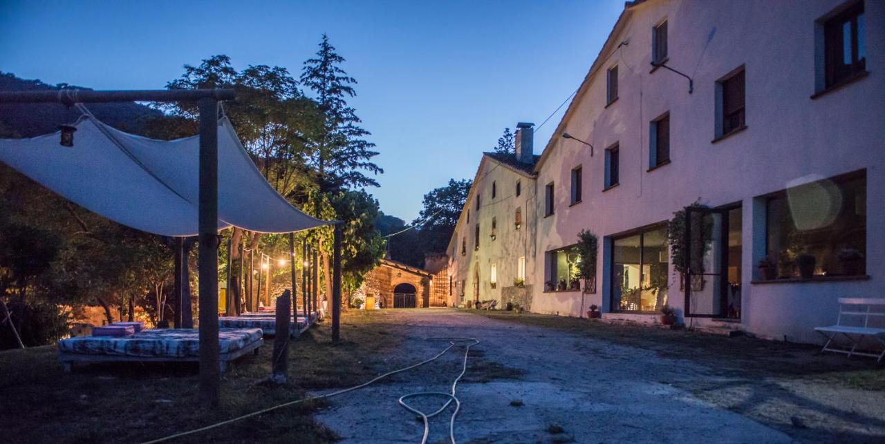 Hotel Sant Roc à Montseny Extérieur photo